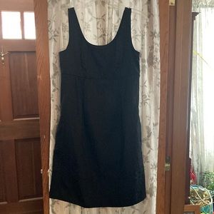 Cocktail dress. White House-Black Market, Black, with pockets and side zipper